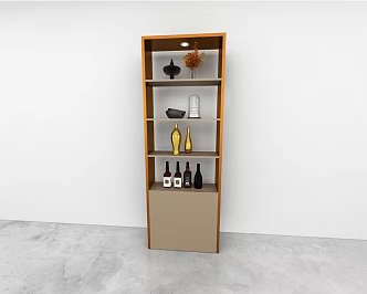 Wall cabinet 3d model