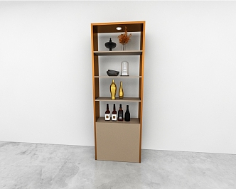 Wall cabinet 3d model