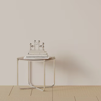 Modern Side 3d model