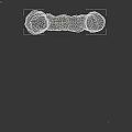 Wood Stone Arch Decorative Piece With Natural Texture For Home Decor