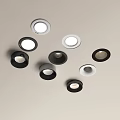 Modern Downlight Spotlight 3d model