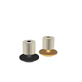 Table lamp decorative table lamp metal table lamp 3d model