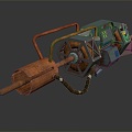 Sci-Fi Items Sci-Fi Components High-Tech Components Sci-Fi Equipment 3d model