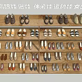 Diverse Shoes Collection Featuring Leather High Heels Slippers Casual Sports for Women and Men