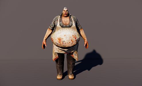 Characters 3d model