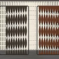 Modern partition 3d model