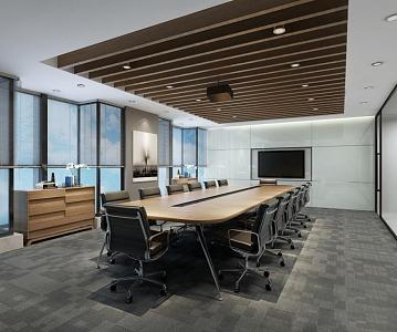 Conference Room 3d model