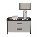 Bedside table 3d model