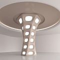 Modern Column 3d model