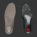 Comfortable Supportive VNA Insoles With Breathable Design Different Colors And Cushioned Heel