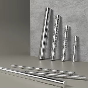screw rod 3d model