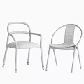 Stylish Modern Leisure Chairs with Red Blue Light Blue and Black Colors for Home Living Space