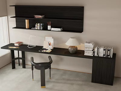 Modern desk chair desk chair combination