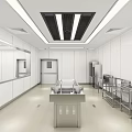 Modern Laboratory Pathological Anatomy Laboratory 3d model