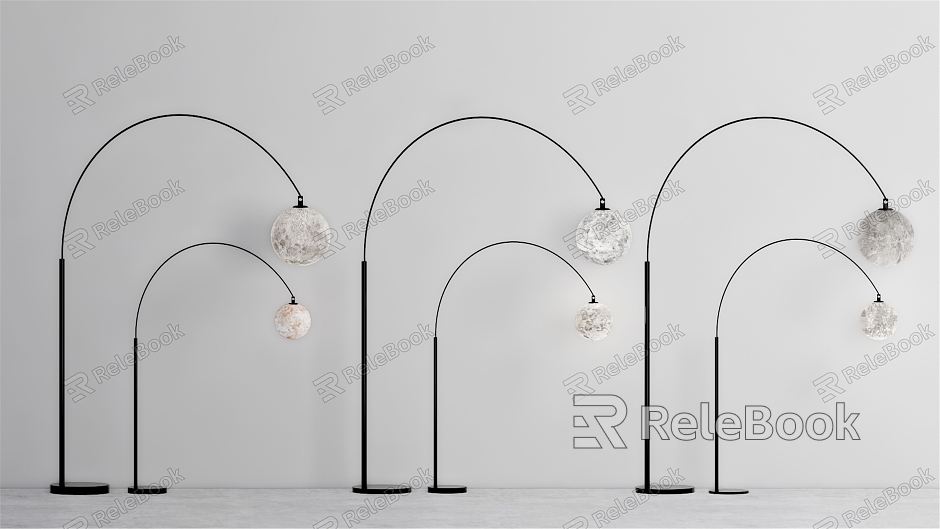 Modern Floor Lamp Planet Floor Lamp model