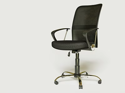 Modern office chair 3d model