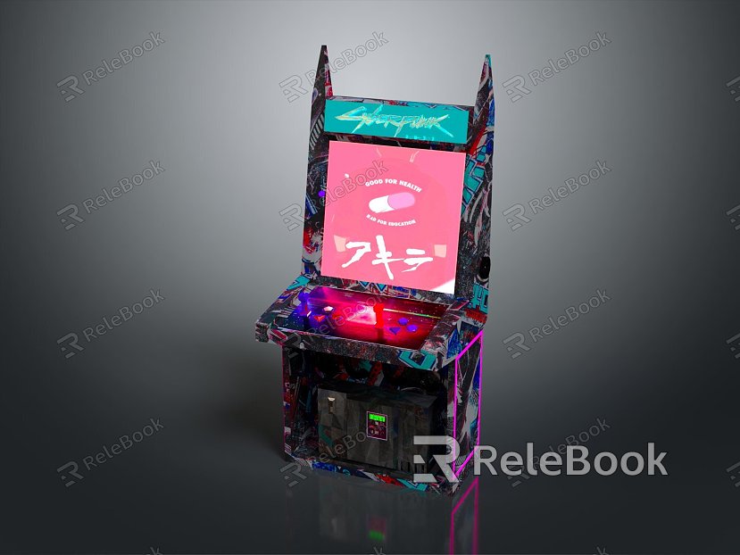 Modern game machine large game machine coin-operated game machine arcade model