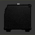 Mesa Boogie Black Guitar Amplifier With Control Panel And Knobs