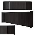 Shower Sauna Interior Design With Modern Dark Wooden Panels And Sleek Structure