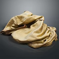 Sack Bag Grain Bag Bundle Sack Bundle Sack Jute Sack 3d model