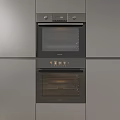 Modern Built in Double Ovens As Essential Kitchen Appliances By Siemens