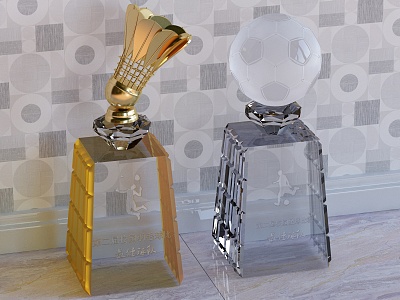 Modern Trophy model