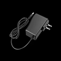 Phone Digital Power Adapter with Black Cable for Mobile Device Charging 3d model