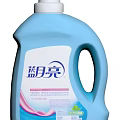 Blue Laundry Detergent Bottle With Handle For Effective Clothes Cleaning Daily Use