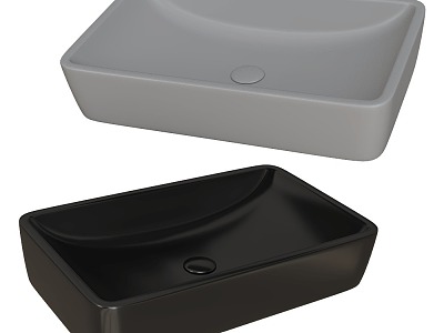 ABBER wash basin 3d model