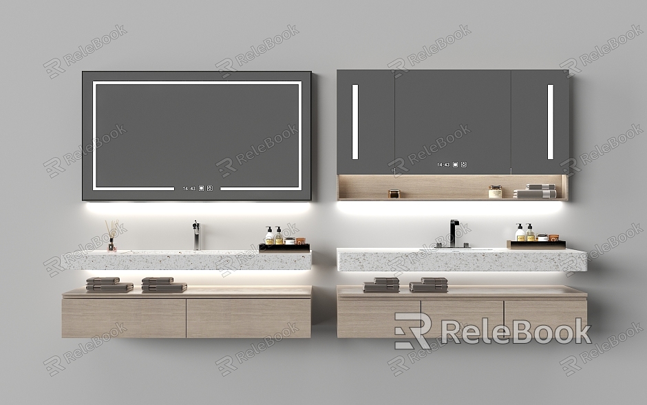 Modern sink model