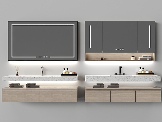 Modern sink 3d model