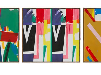 Set Of Abstract Paintings With Vibrant Colors And Geometric Patterns 3d model Set Of Abstract Paintings With Vibrant Colors And Geometric Patterns 3d model