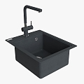 Modern wash basin Franke Maris smart 3d model