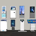 All-in-one machine 3d model