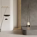 Floor lamp 3d model