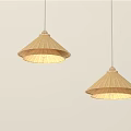 Modern chandelier 3d model