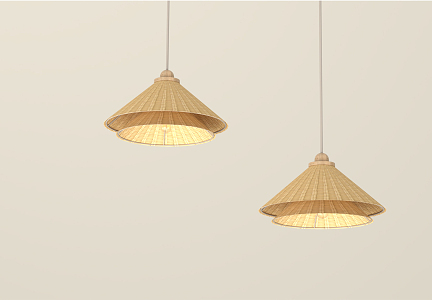 Modern chandelier 3d model