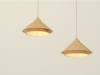 Modern chandelier 3d model