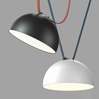 Chandelier lighting lamp dining room lamp living room stool bedroom lamp 3d model