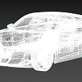 Audi White Electric Sedan With Black Roof Modern Headlights And Alloy Wheels