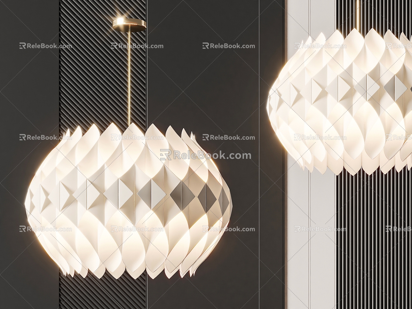 Pendant lamp 3d model