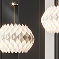 Pendant lamp 3d model