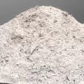 White Granular Mineral Powder With Fine Texture And Small Particles 3d model