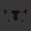 Professional Quadcopter Drone With High Resolution Camera And Stable Landing Gear
