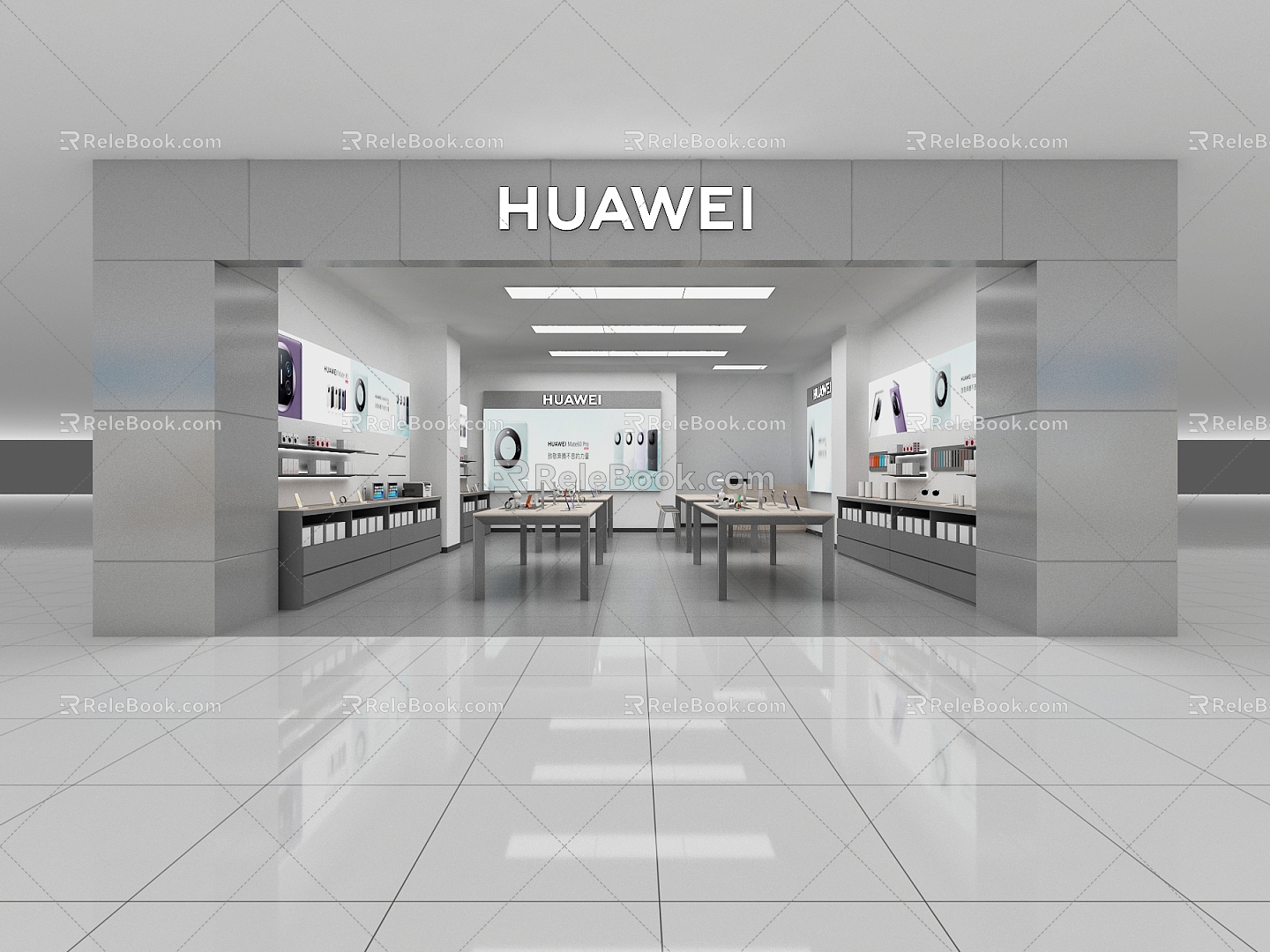 Huawei Flagship Store Huawei Mobile Phone Store Huawei Mobile Phone Store Mobile Phone Huawei Experience Store New Huawei Huawei New Standard Experience Store model