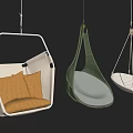 Various Stylish Hanging Chairs With Modern Designs Comfortable Cushions And Unique Shapes