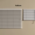 Blinds With White Horizontal Slats By Poliform For Modern Interior Design 3d model