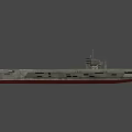 Nimitz aircraft carrier 3d model