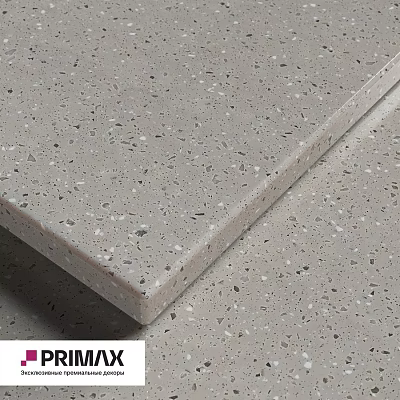 Gray Terrazzo Building Component With Speckled Pattern And Smooth Surface For Interior Decoration 3d model