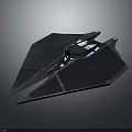 Black Metallic Aerospace Structure for Spacecraft Component with Connected Design Engineering